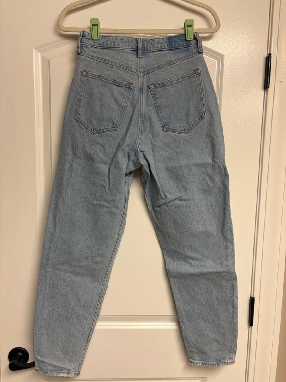 Light Blue women’s High-Rise 80 Mom Jeans - Picture 5 of 5